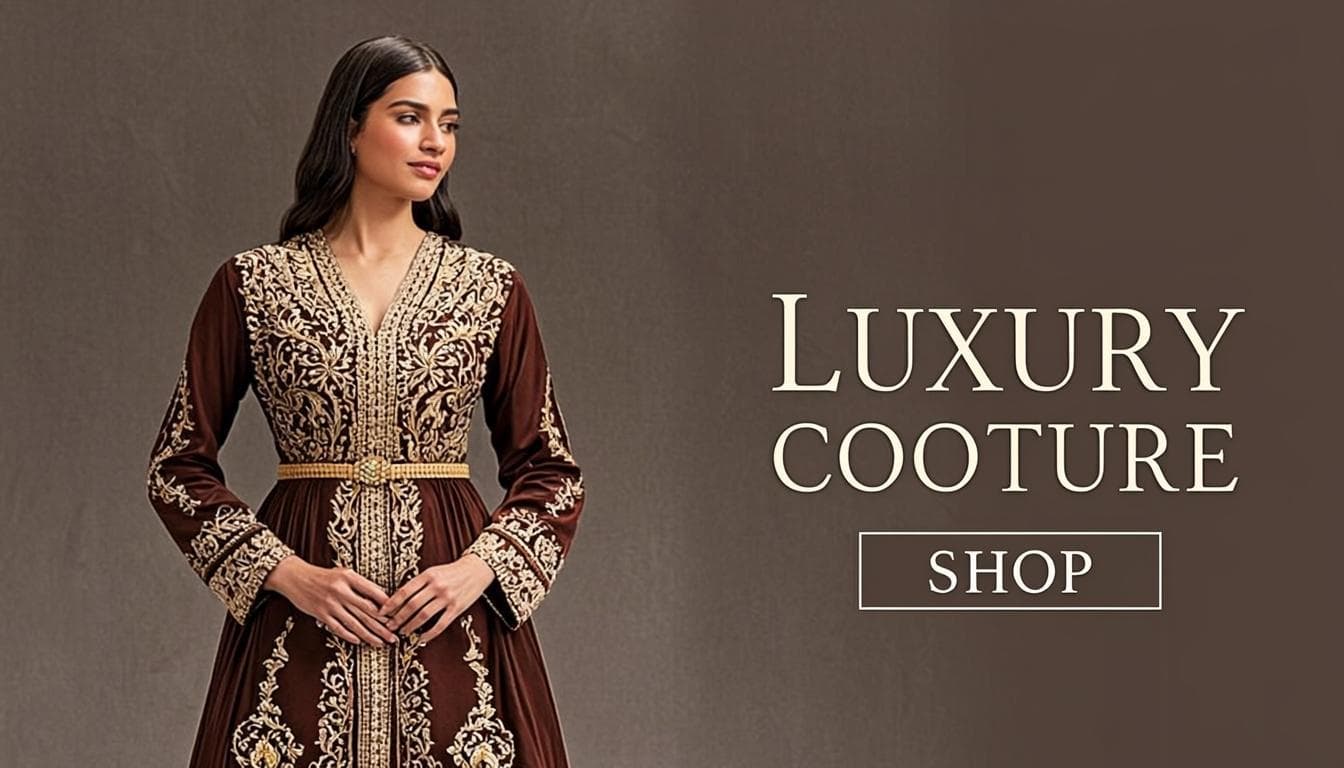 Robe Kabyle - Nouvelle collection